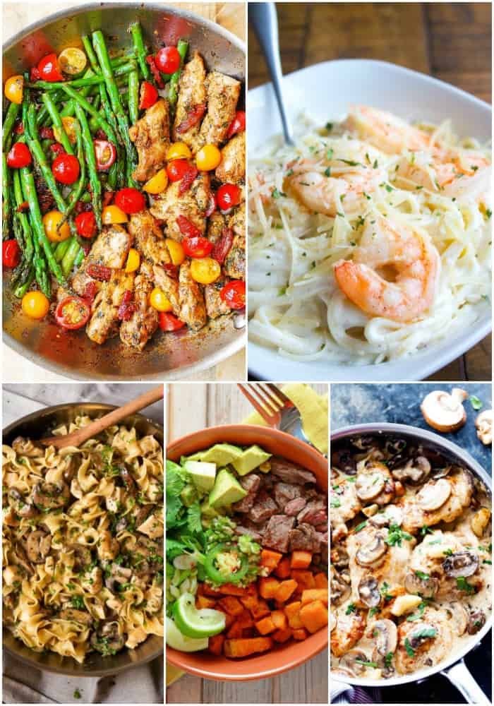 Quick Dinner Ideas: Easy Recipes for Busy Weeknights